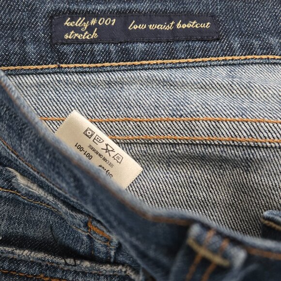 CITIZENS OF HUMANITY Kelly #001 Stretch Jeans 27 - Picture 6 of 9